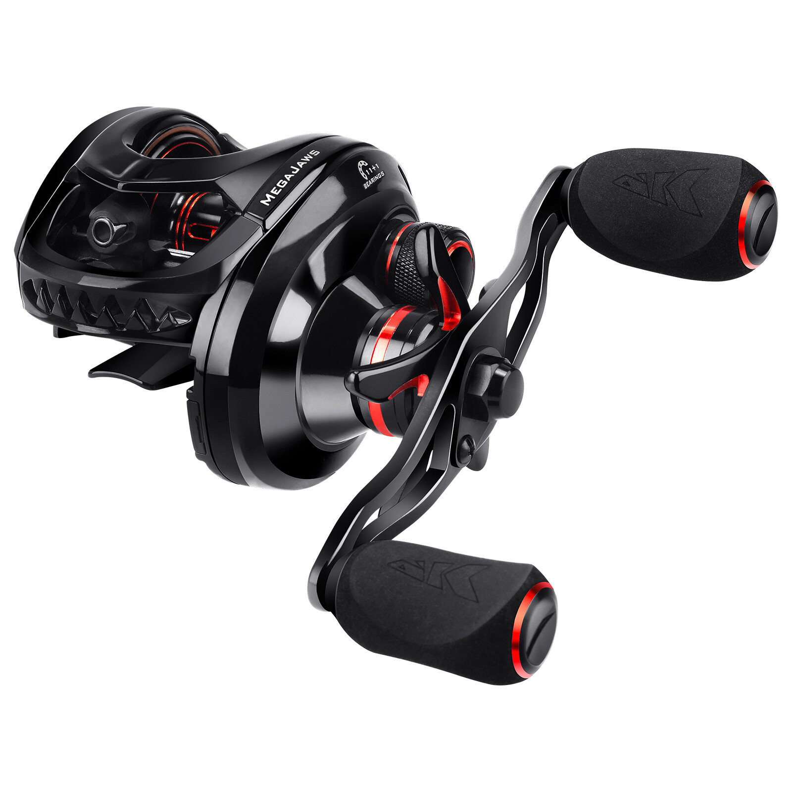KastKing MegaJaws Baitcasting Reel Upgraded Version-AutoMag Dual Braking System