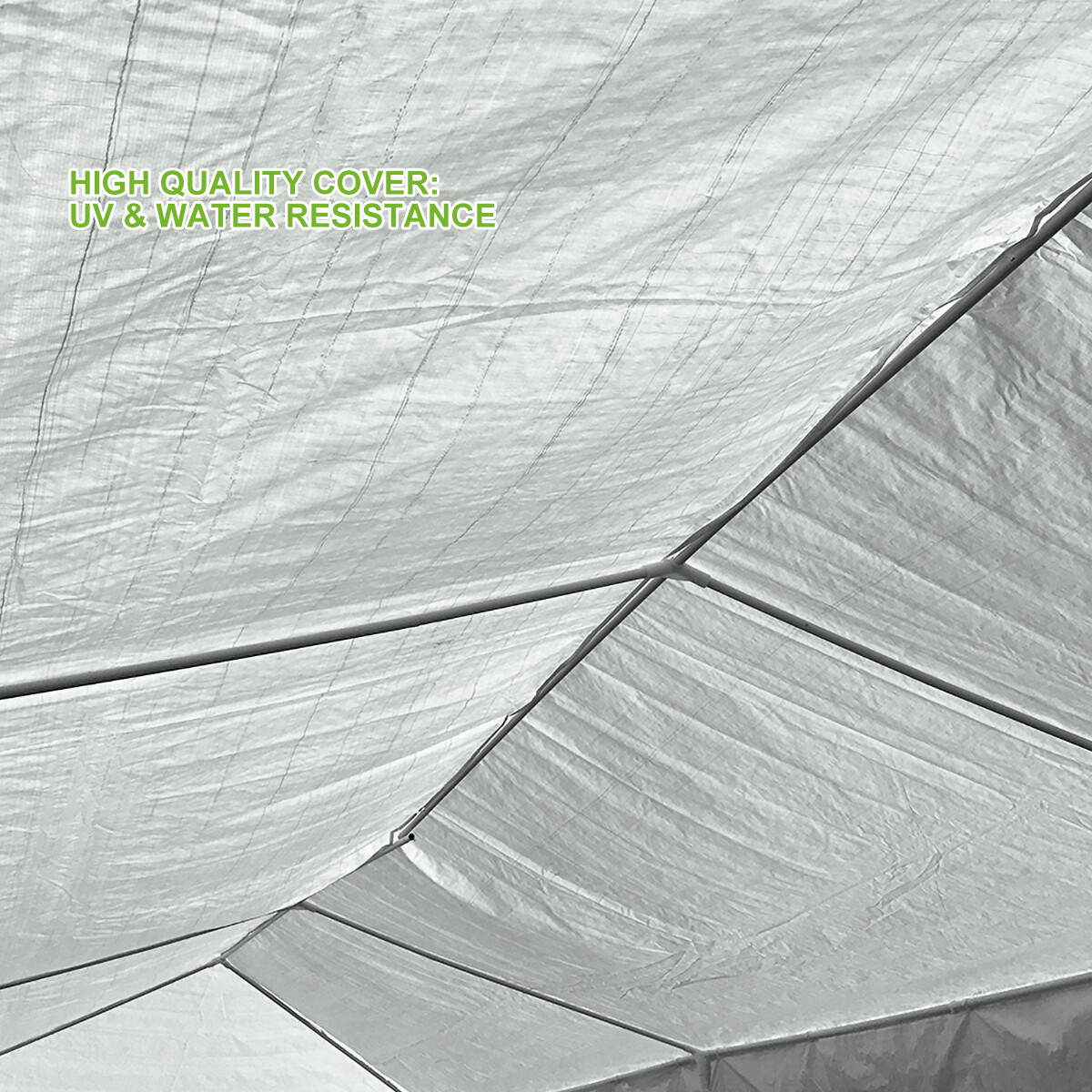 10'x30' Outdoor Canopy Gazebo Patio Wedding Tent Party Pavilion 5-Windows