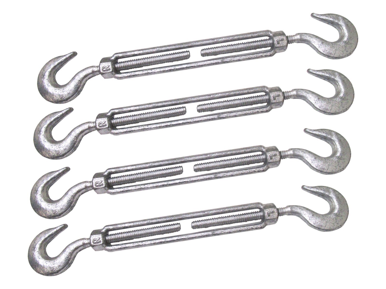 Drop Forged Turnbuckle Galvanized Eye Eye, Hook Eye, Jaw Eye, Hook Hook, Jaw Jaw