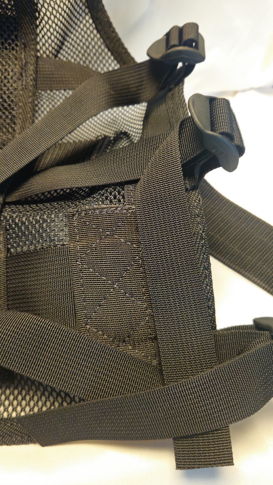 Diamondback 701 Tool Vest Black Mesh Modular Heavy Duty Made in USA Size M/L