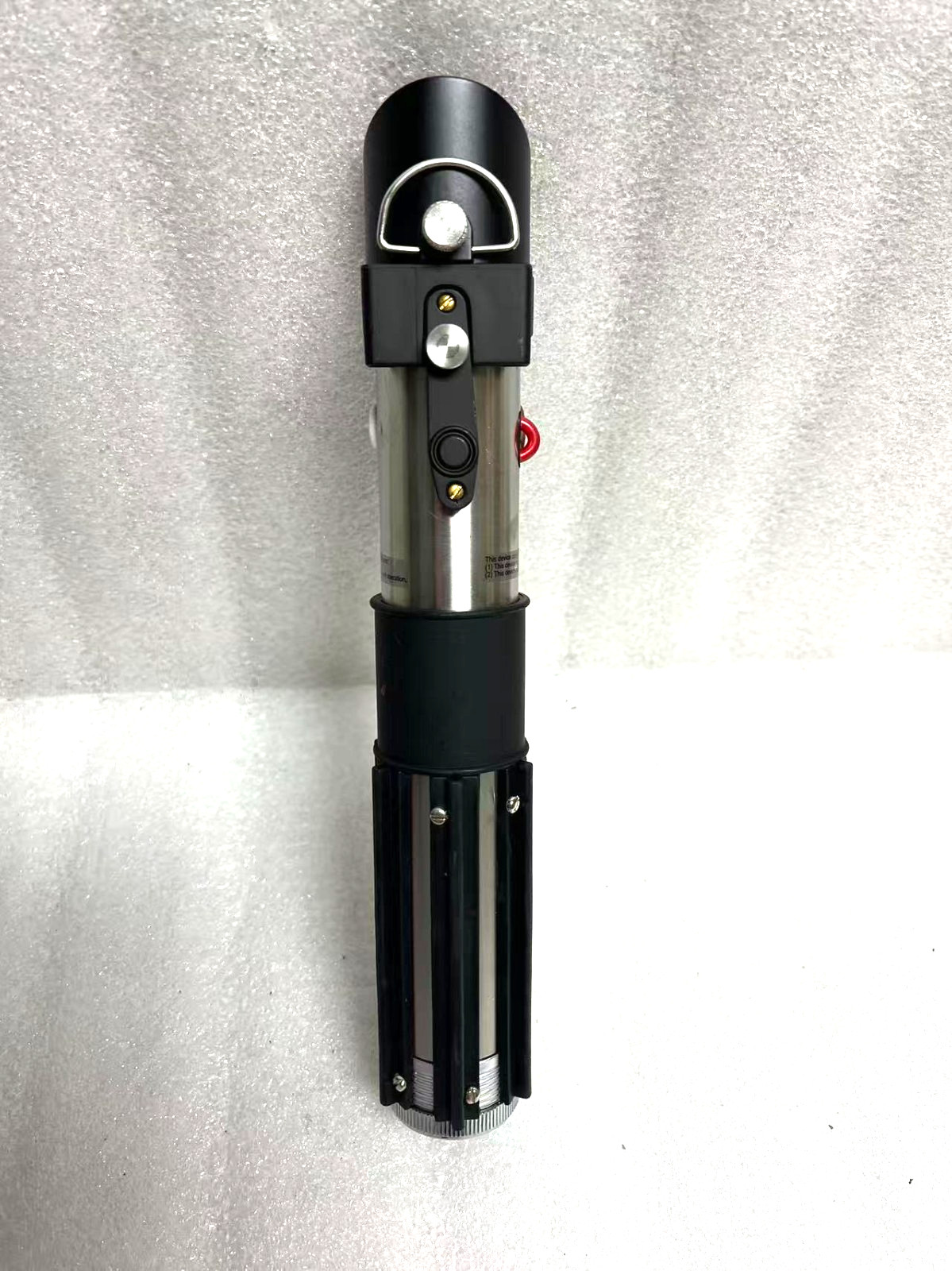 1pcs , Darth Vader Lightsaber Prop Replica Metal ，Cool Sci-Fi Collectible