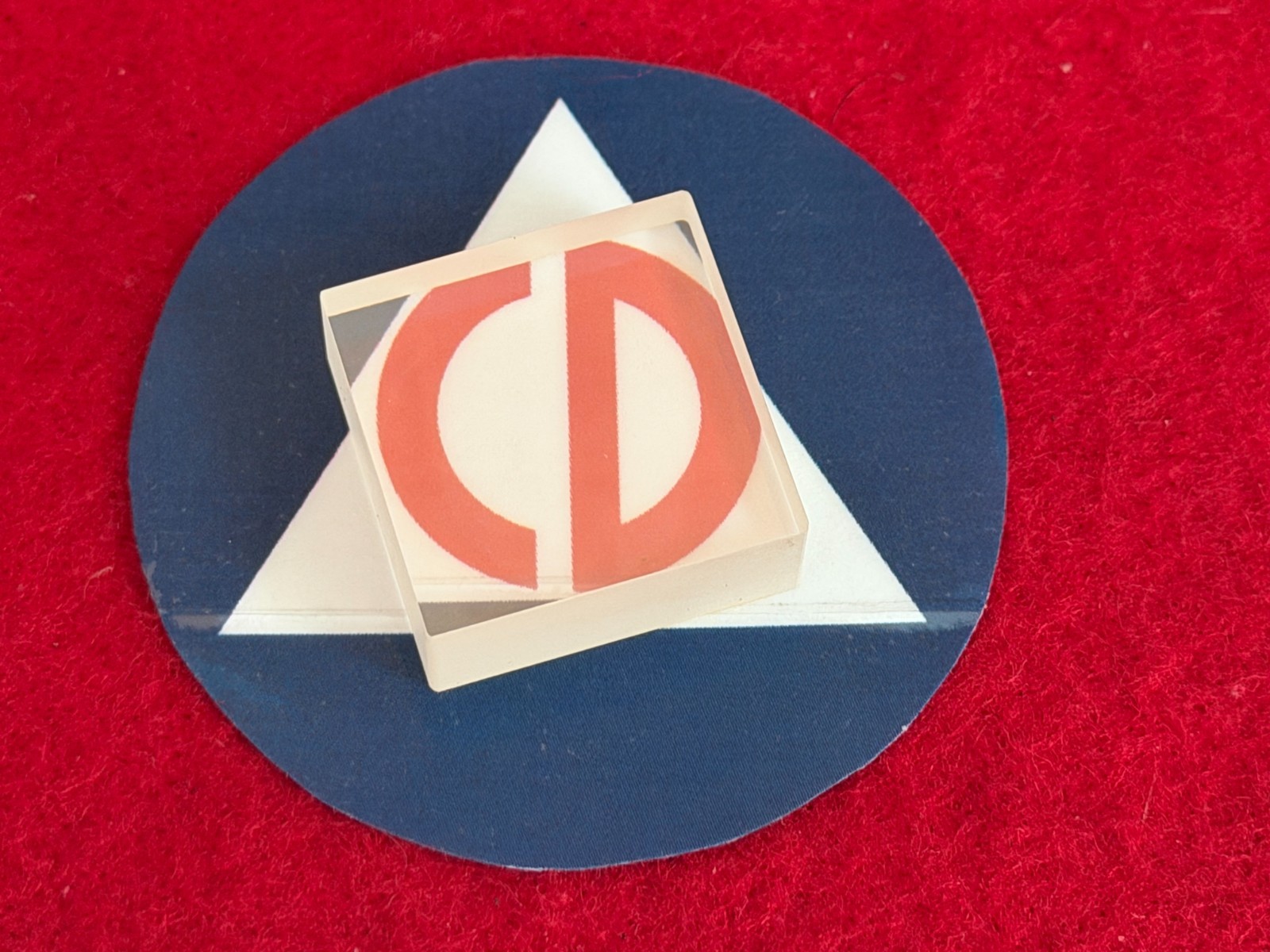 BGO Scintillator Crystal for Radiation Scintillation Detector 25x25x10mm