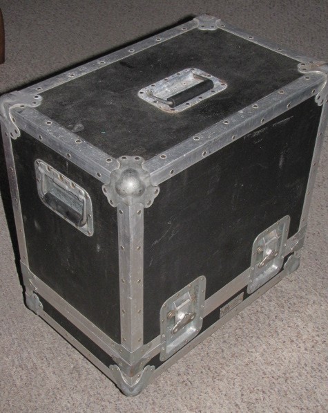 A&S CASE COMPANY Hollywood AMPLIFIER Flight & Road CASE Fender? Marshall?