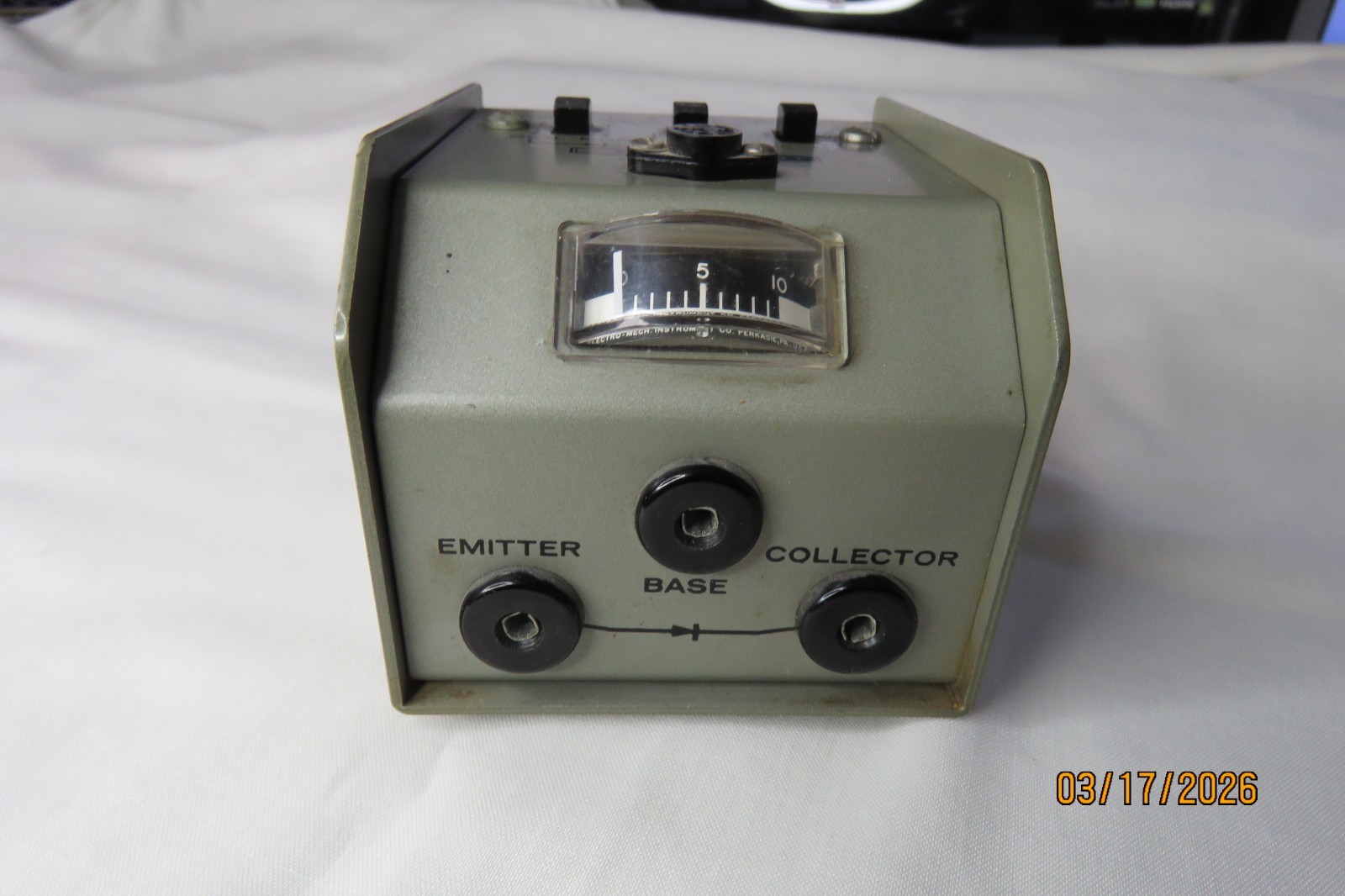 Heathkit Daystrom Model IT-10 Transistor-Diode Checker w/ Manual ✅️TESTED