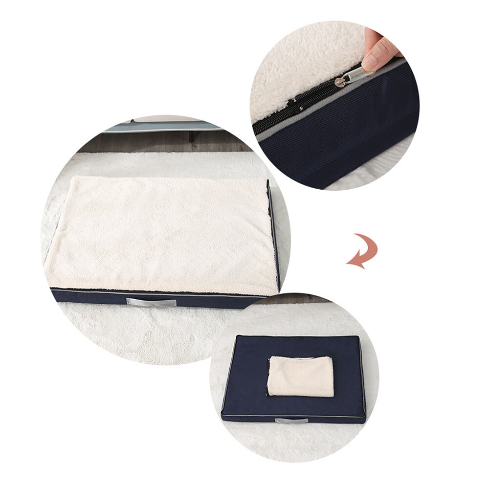 Large Orthopedic Memory Foam Dog Bed Waterproof Cushion Sofa Dog Bed Washable