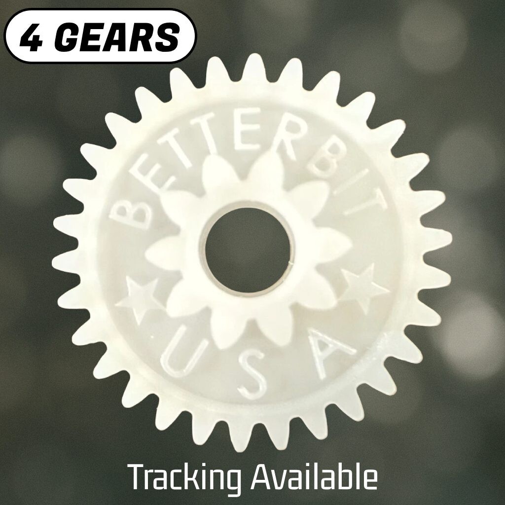 4x Macintosh Floppy Drive Eject Gear for Sony MP-F51W MP-F75W Apple Mac Plus SE