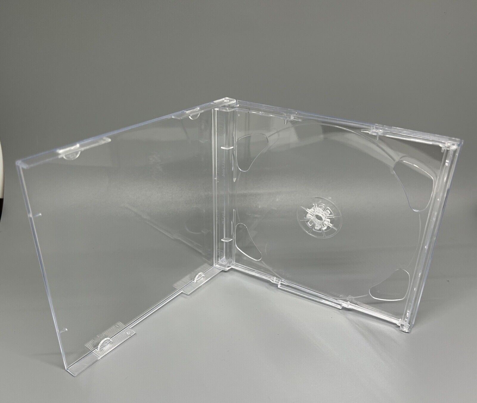 1 Top Quality Rare 10.4mm Brilliant Double Jewel Case w/Super Clear Tray BR2CDSC