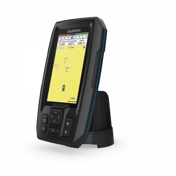 Garmin STRIKER Vivid 4cv Marine Fishfinder with GT20-TM Transducer 010-02550-00