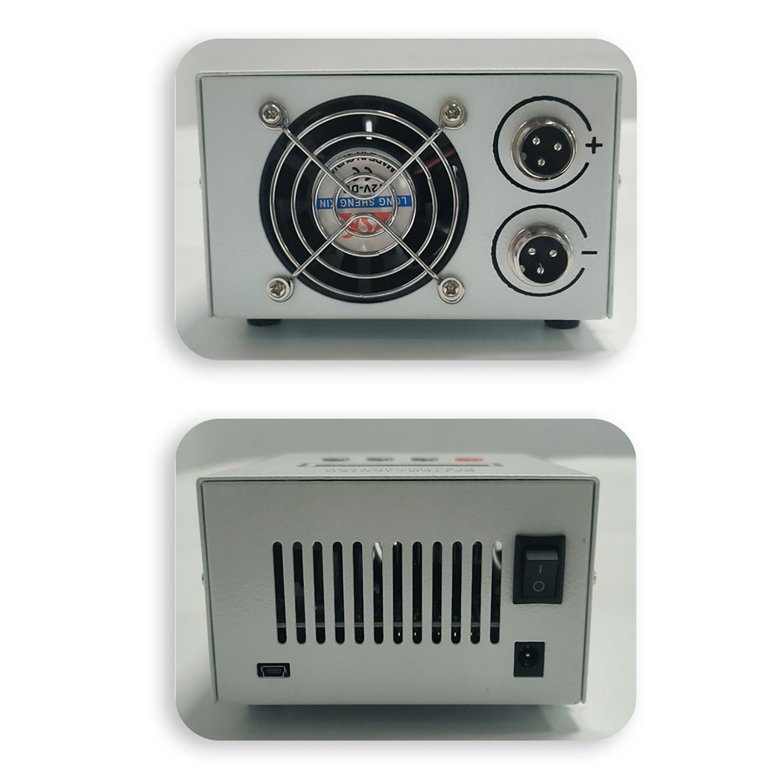 Ebc‐A20 Battery Capacity Tester Electronic Load Meter/ 5A 20A Discharge