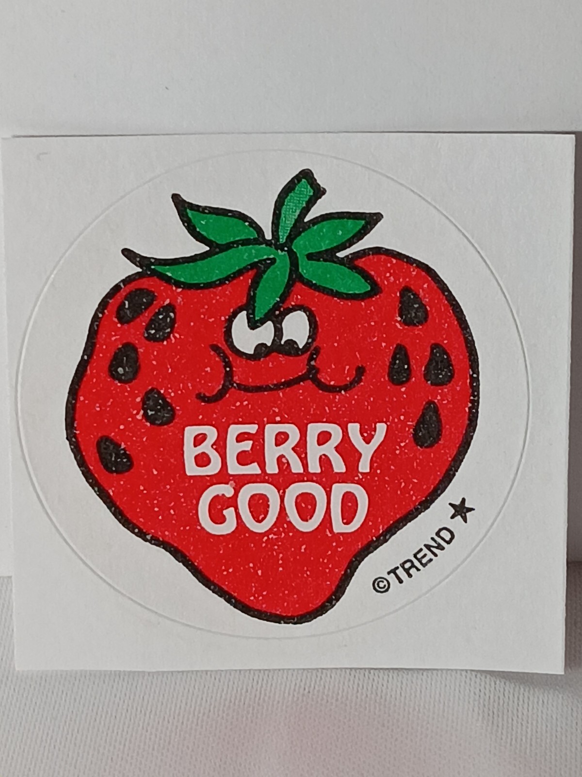 Trend Scratch & Sniff Stickers Retro 80s Reproduction Choose- Various Designs