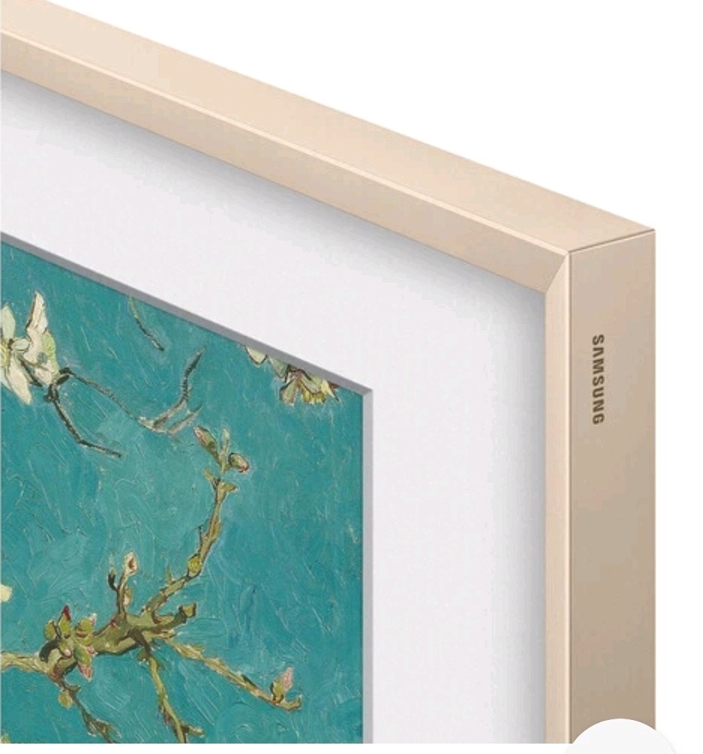Samsung VGSCFC75SGM 75" Gold Magnetic Metal Bezel Trim Kit (Sand Gold) *Open Box