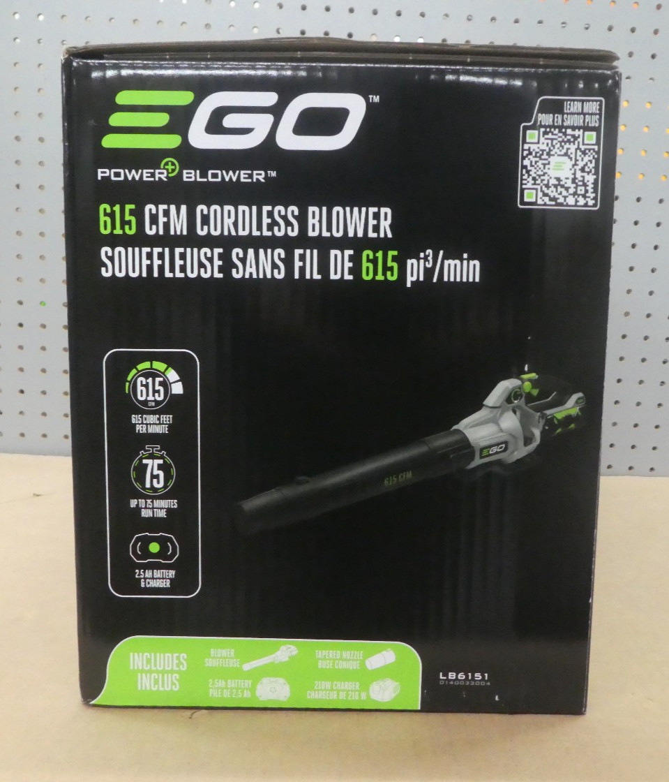 EGO Power+ LB6151 615CFM Handheld Leaf Blower