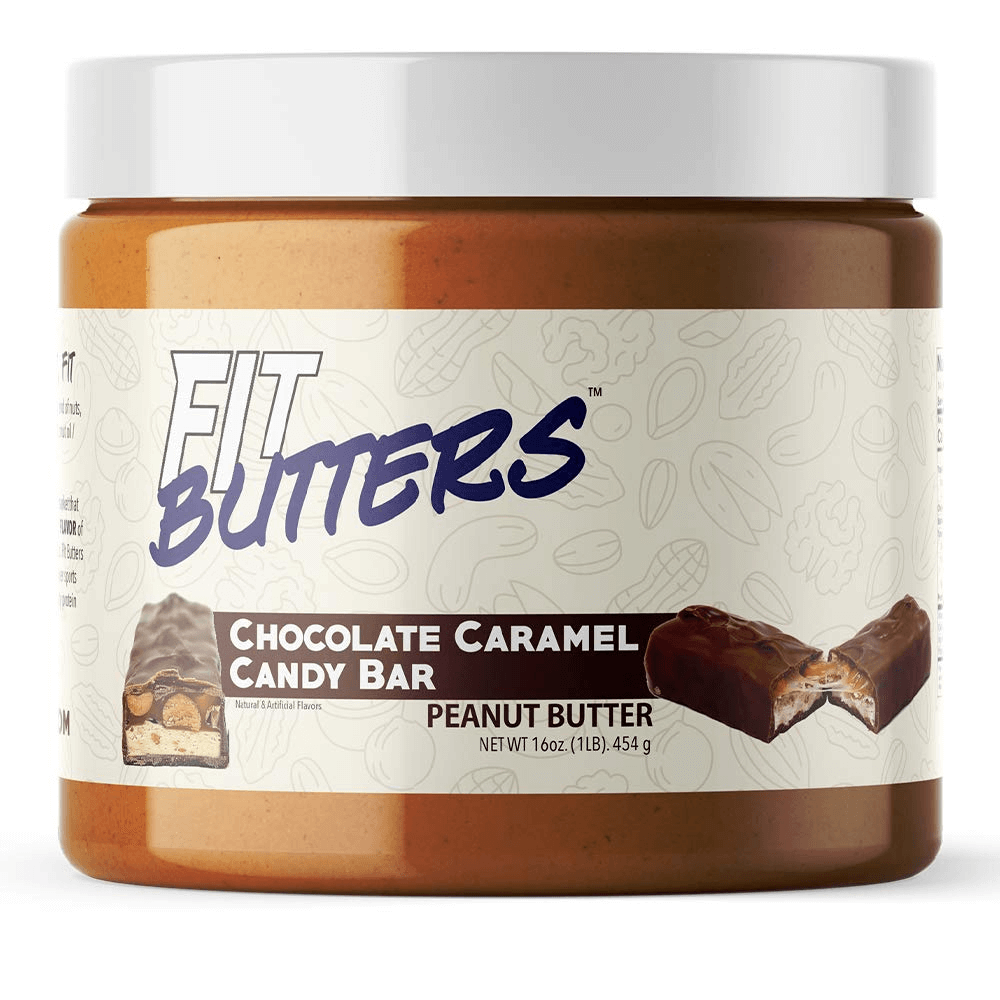 FIT BUTTERS - Peanut Butter Spread 16oz