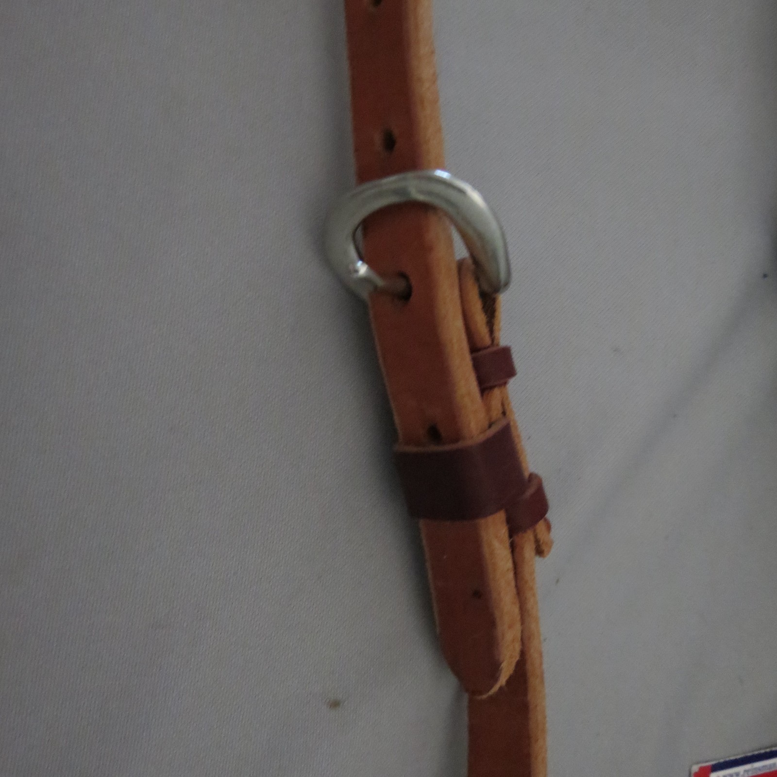 Reinsman Quick Change 5/8" Leather Slide Ear Headstall