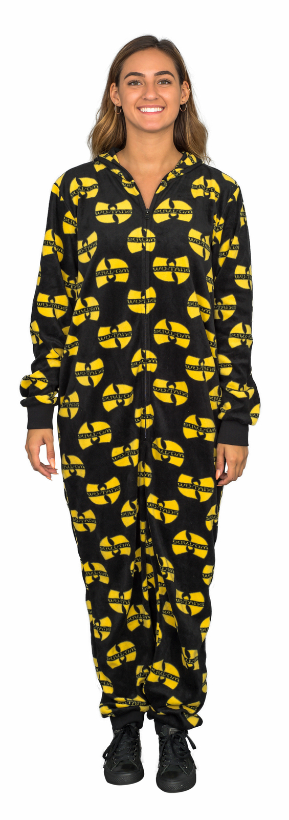 Wu-Tang Clan Logo Toss Adult Unisex Pajama Union Suit