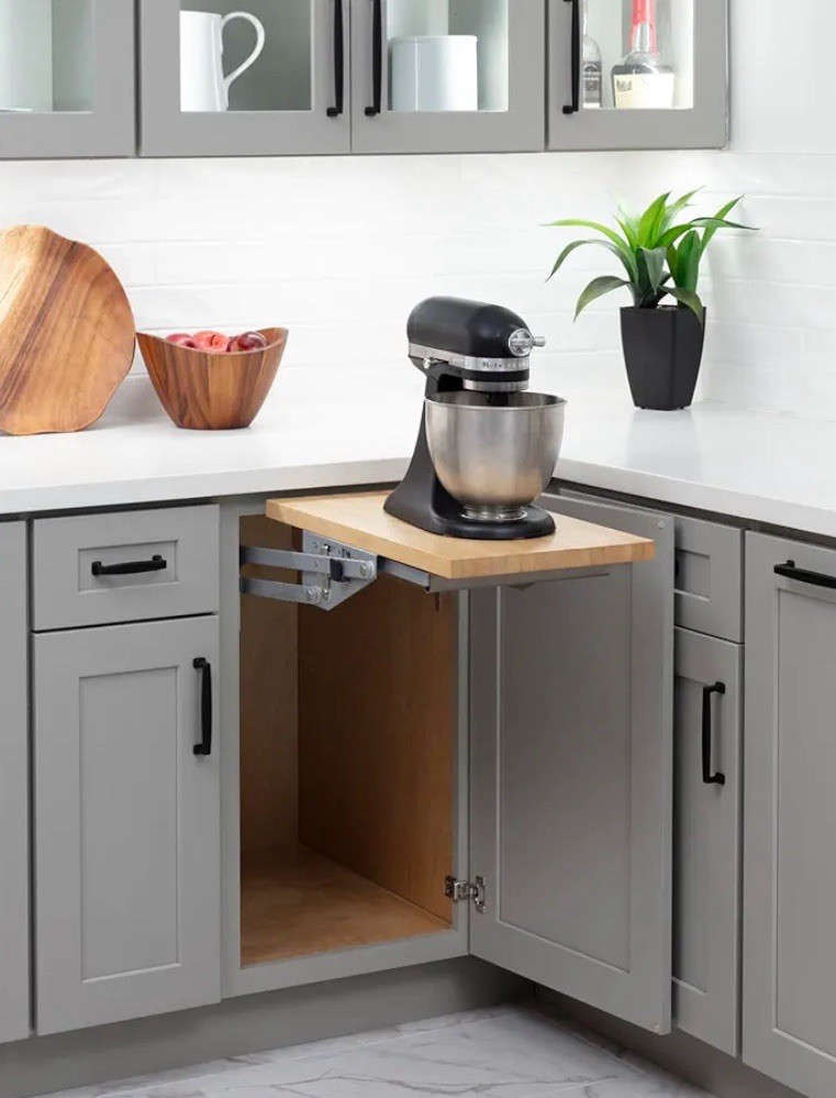 Hardware Resources Soft-Close Mixer / Appliance Lift, ML-1CH