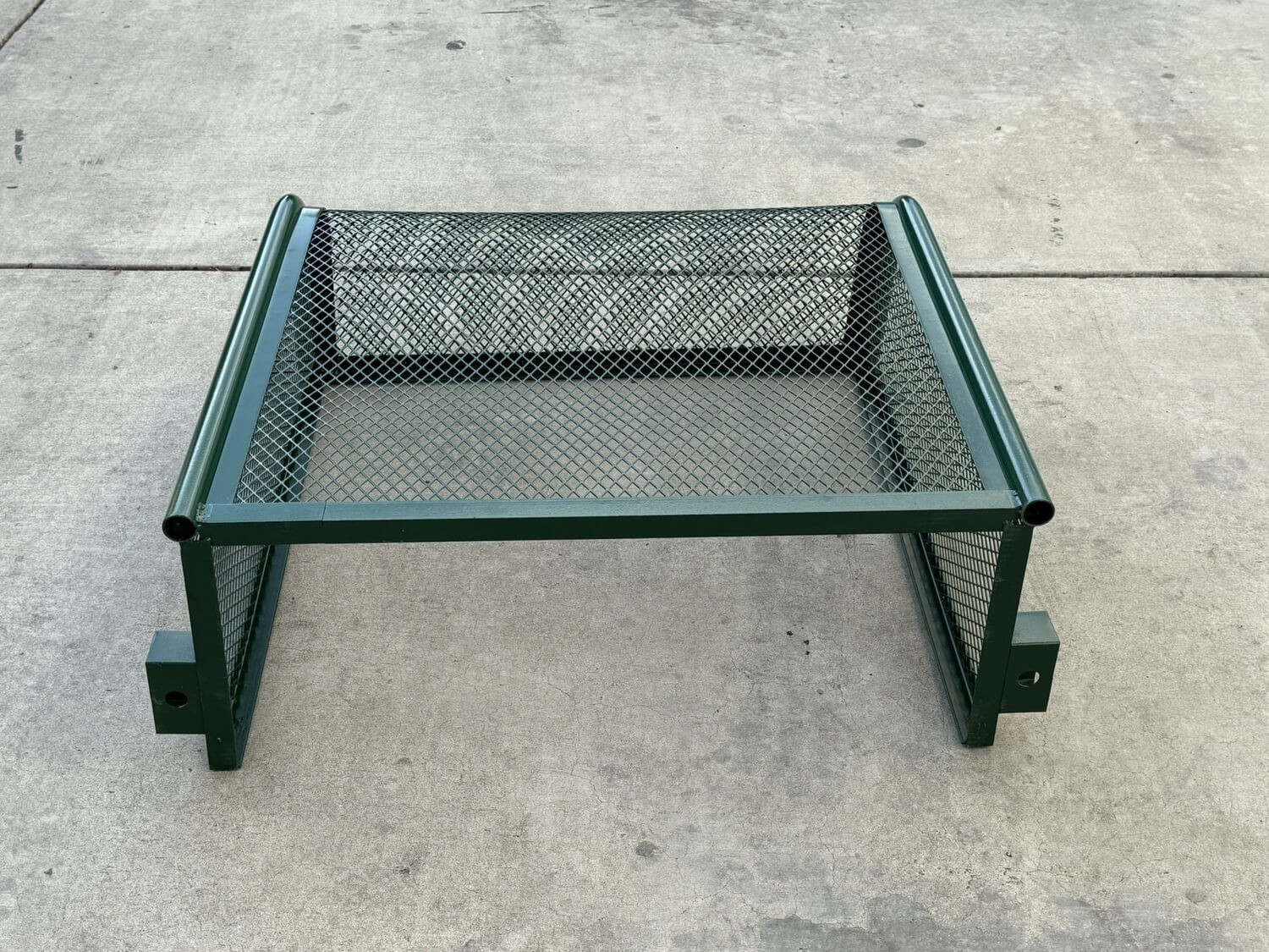 Wall-Mounted Backflow Security Cage – Backflow Enclosure (Green) - Sandbaggy