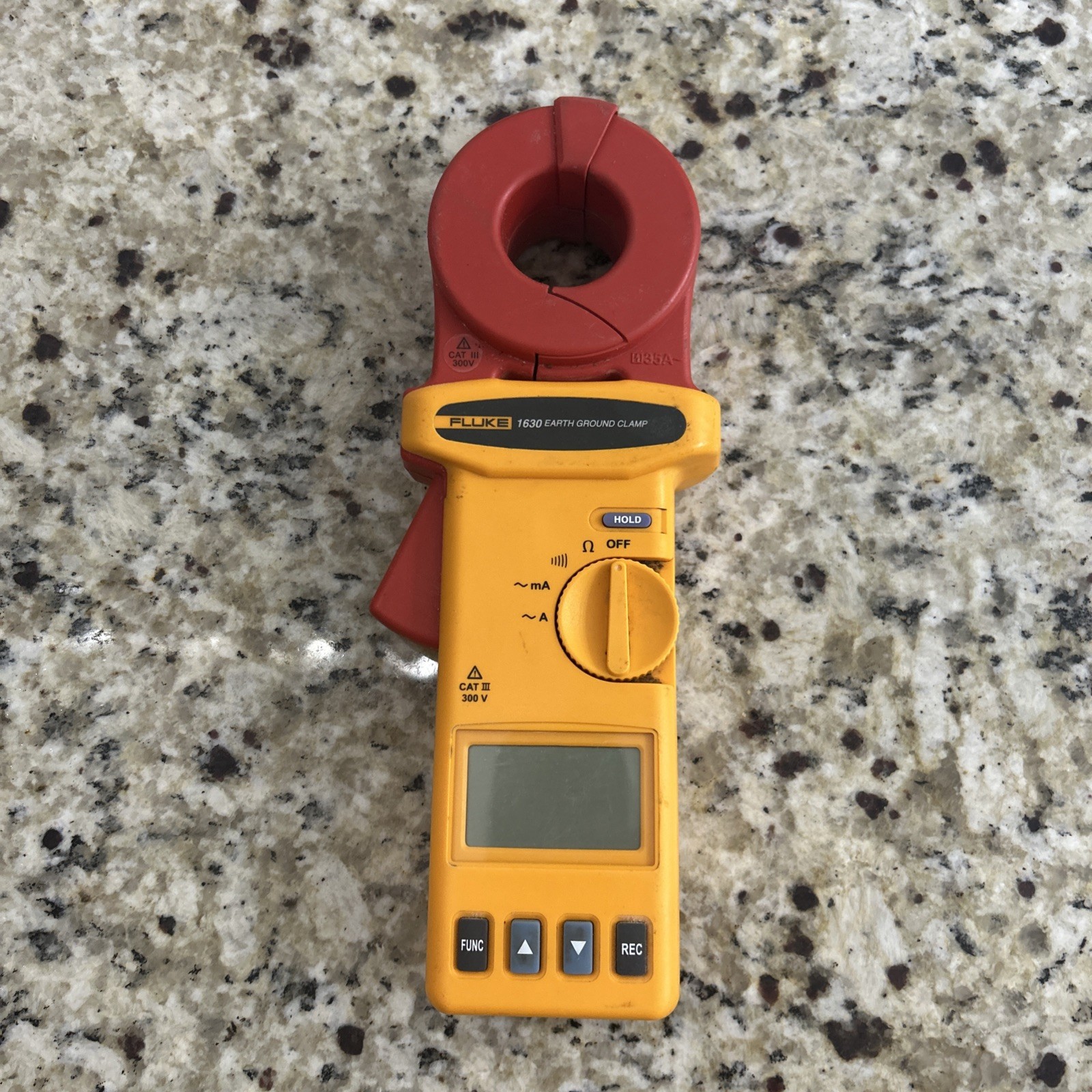 Fluke 1630 Earth GEO AC Ground Leakage Current Resistance Clamp
