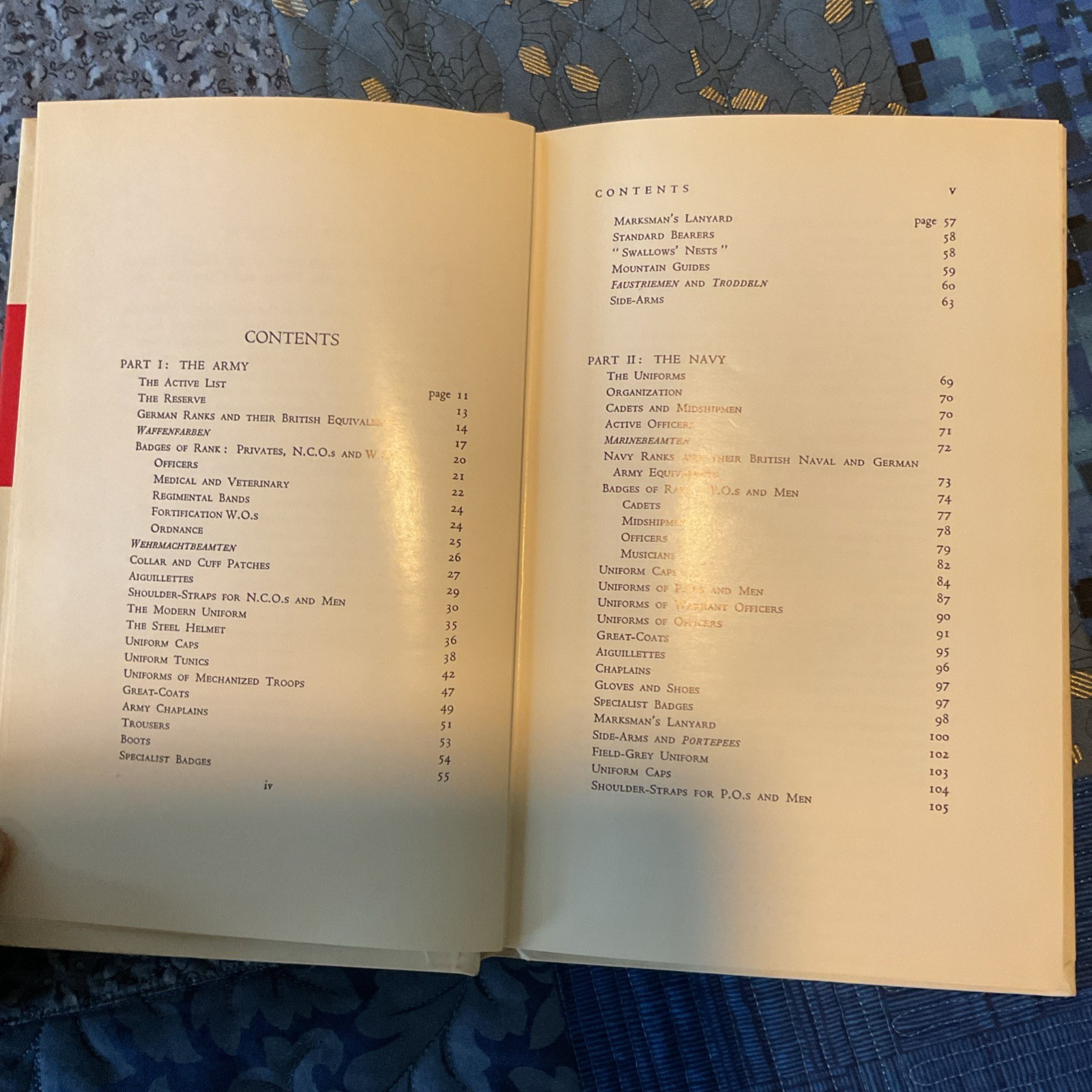 German Military Uniforms and Insignia 1933-1945-(1967 Hardcover )-VINTAGE