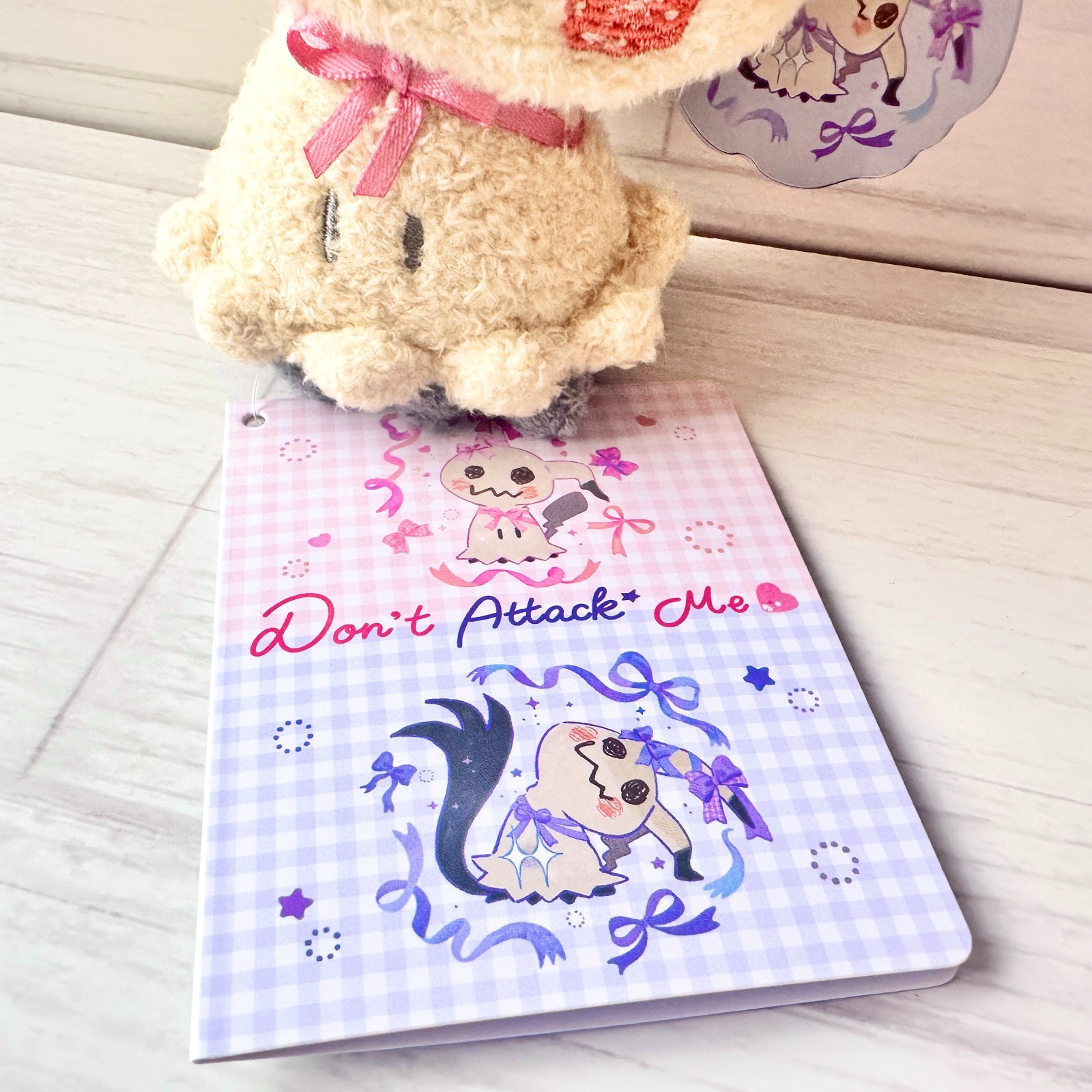 Pokemon Plush Key Chain Mimikyu Don't Attack Me Japan NEW