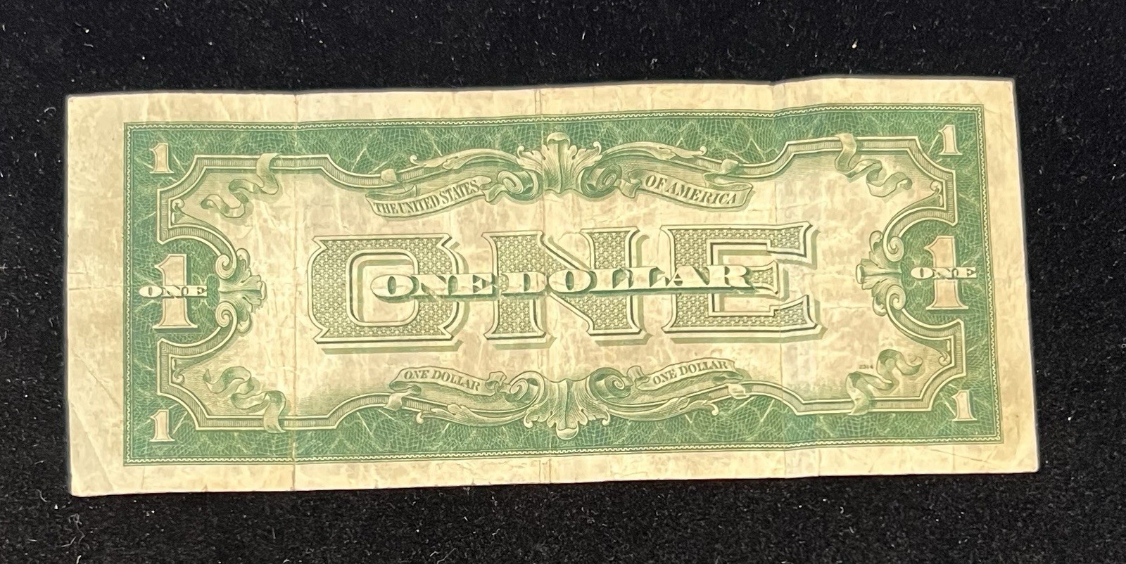 1928 B $1 One Dollar FUNNYBACK Silver Certificate Nice Note