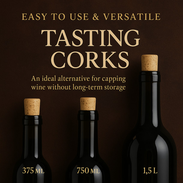 LD Carlson Tasting Corks (25/Bag)