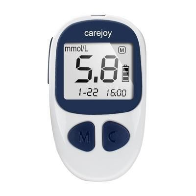 Digital Diabetes Blood Sugar Monitor Kit with Test Strips