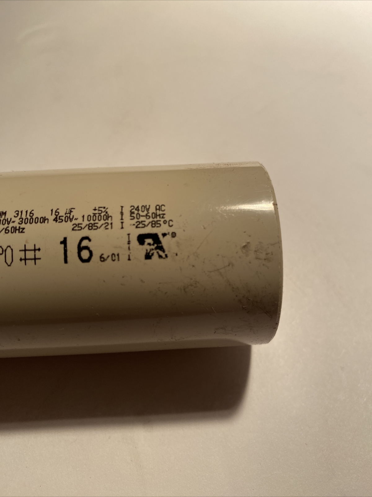 KNM capacitor 3116 240VAC atq
