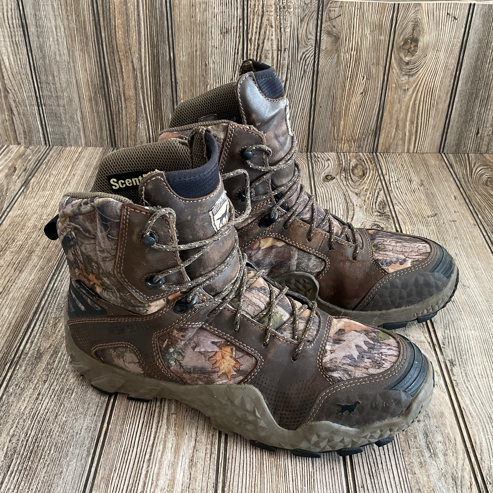 Irish Setter 1888 Vaprtrek Hunting Boots Mens Size 12 Waterproof 400g Insulated