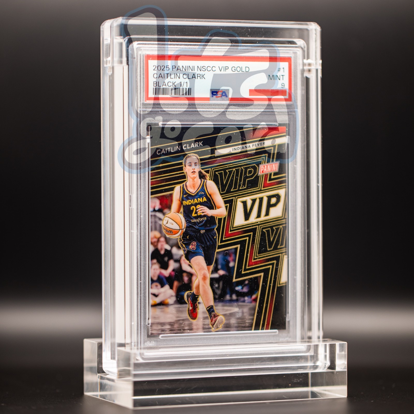 PSA Slab Display Case Acrylic Magnetic Holder Stand for PSA 35pt Graded Cards