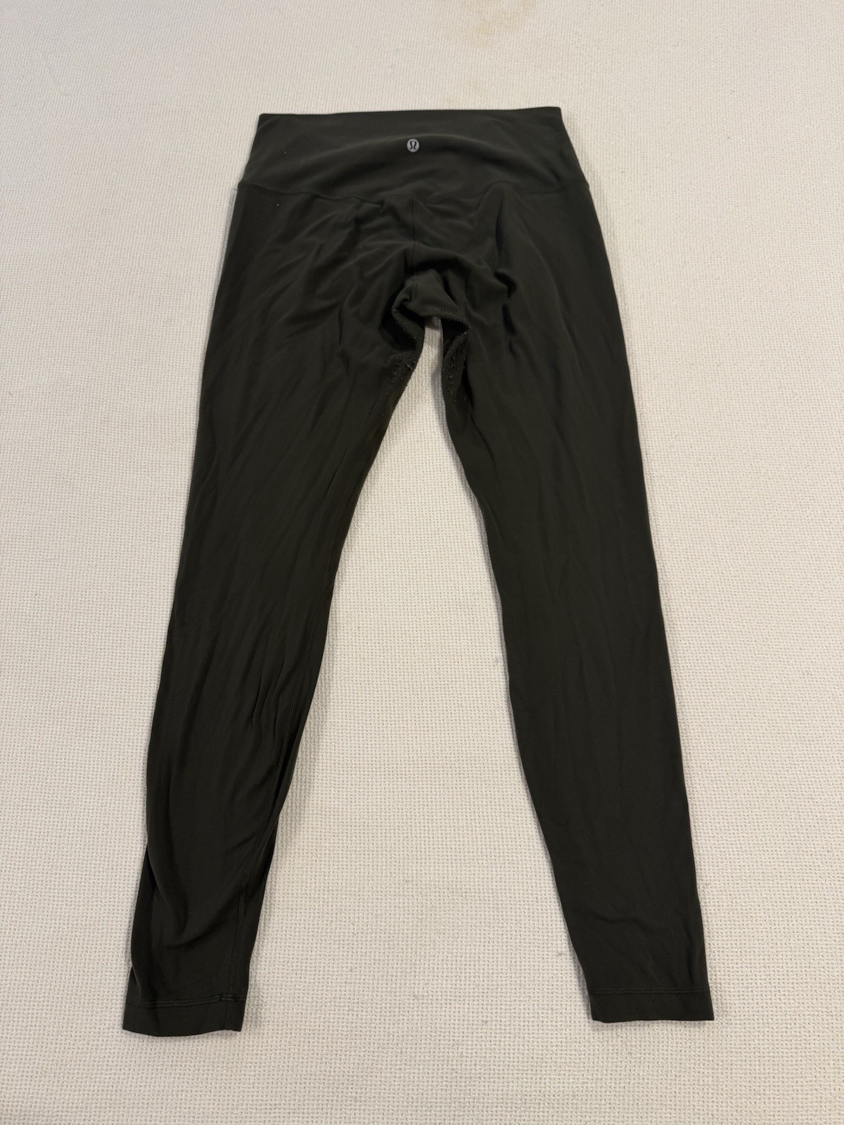 Lululemon Align Yoga Pants 28" LW5BOBS Olive Green Women’s 10 Athletic Workout