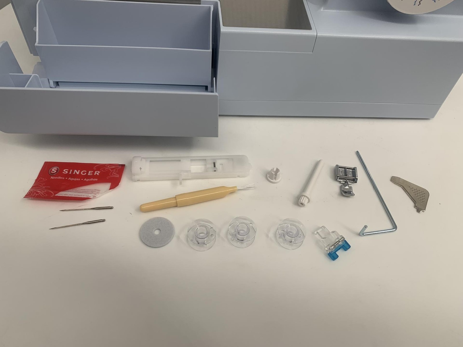 SINGER Heavy Duty 4423 Meltwater Blue High Speed Sewing Machine