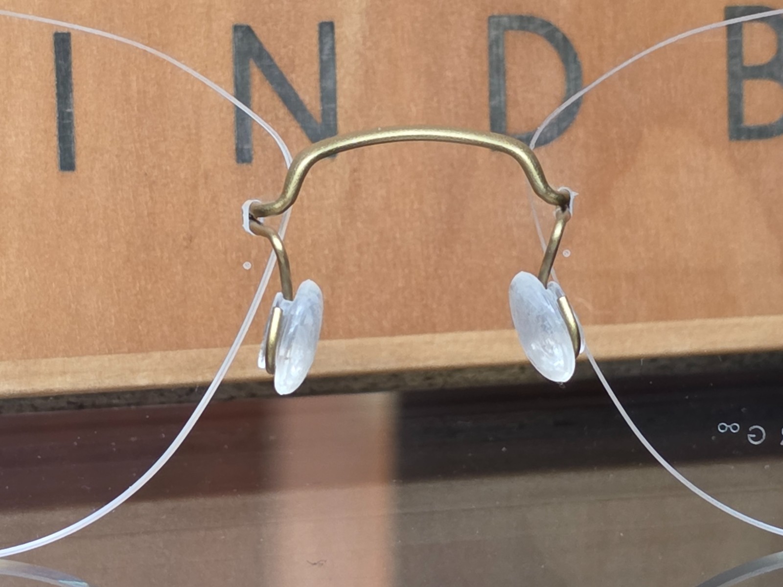 Lindberg OVAL Nose Pads & Temple Tip covers for Acetanium, Spirit, Strip, Now