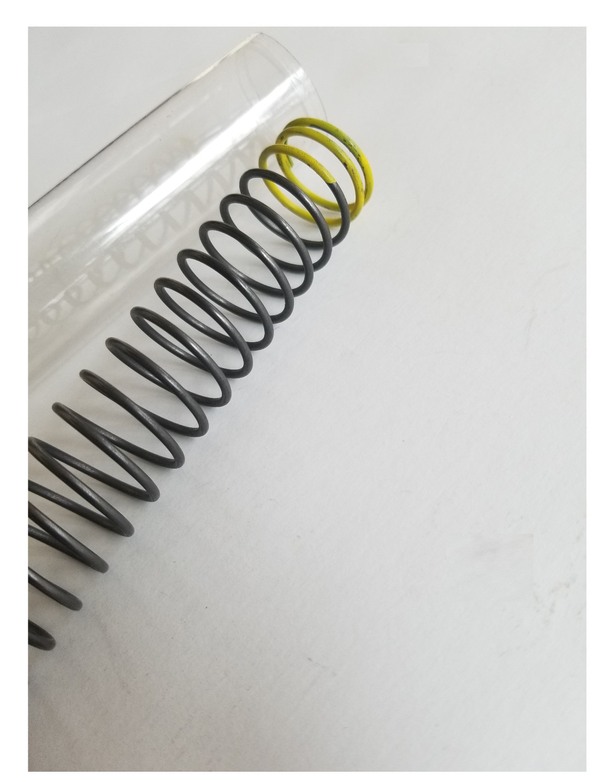 Sprinco Springs YELLOW Reduced Power Carb Spring #25113 - NEW in tube