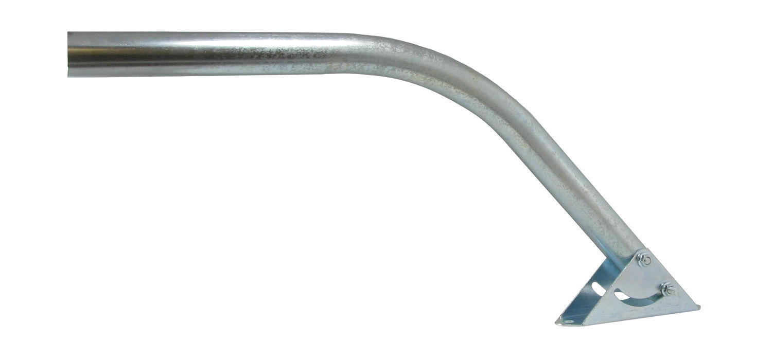 19” Universal J-Pole J-Mount for Outdoor Antennas, Over the Air HDTV, Scanners