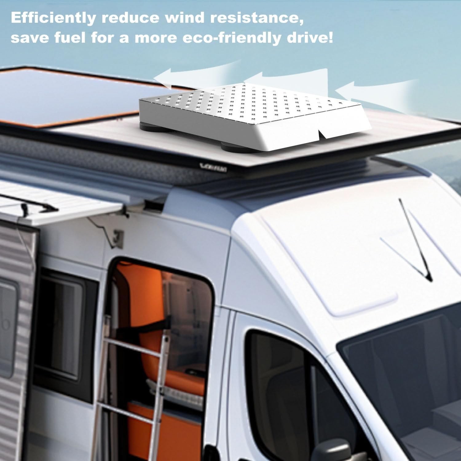High-Temp Magnetic Mount for Starlink Mini - Instant Installation for RVs & Vans