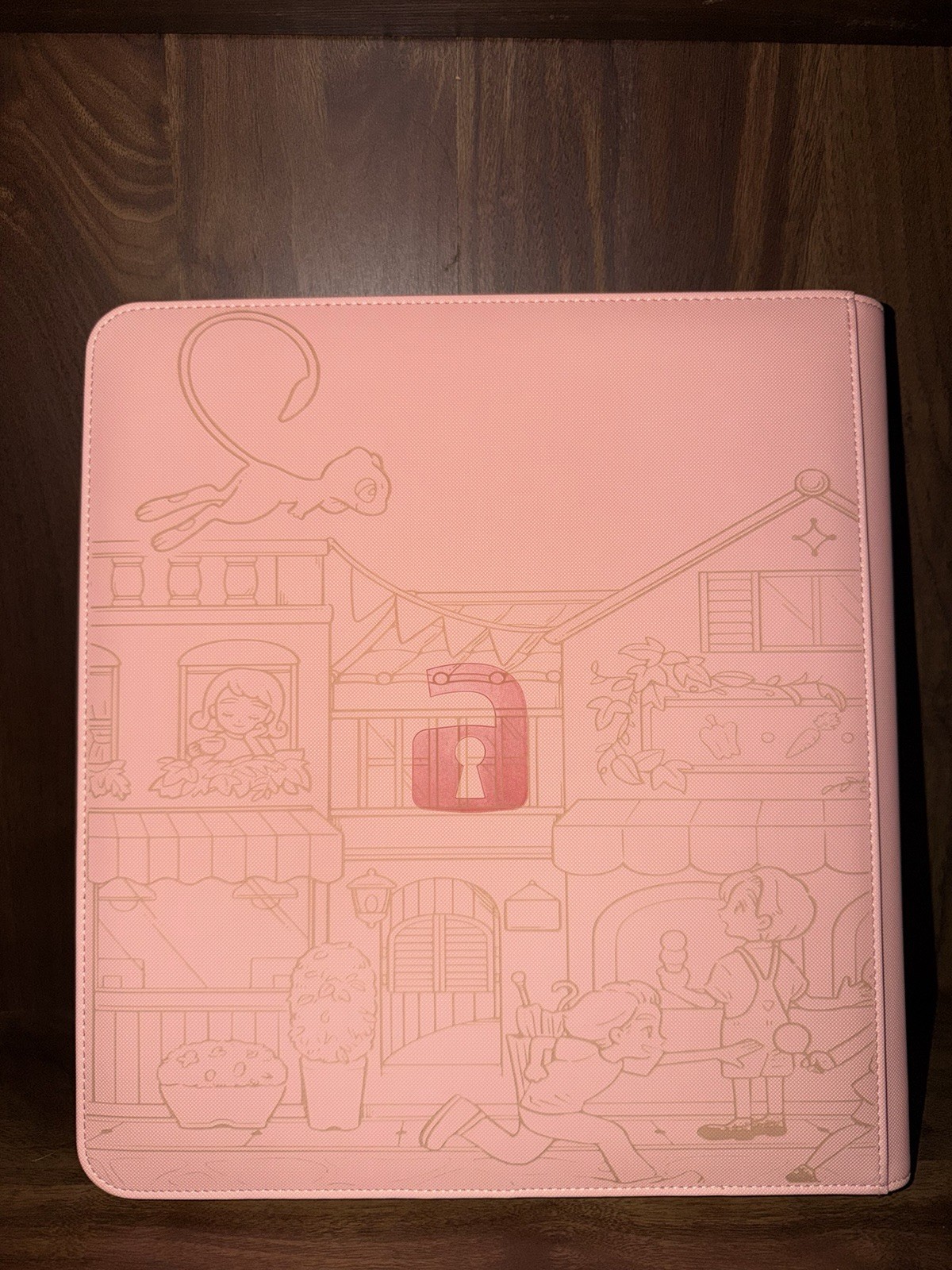 Vault X Just Pink 12-Pocket 151 Master Set Binder (made To Order)