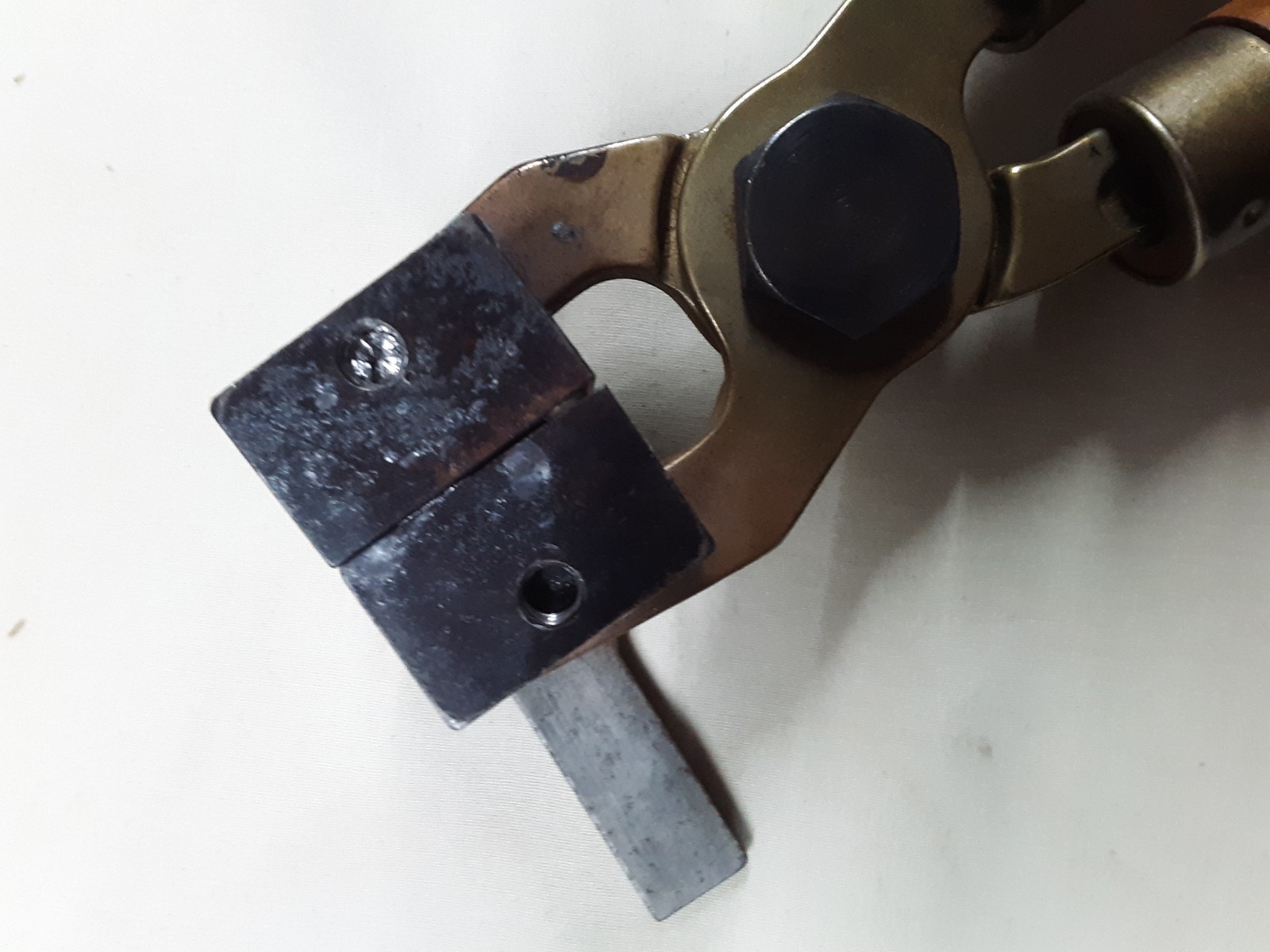 Thompson Center 50 CALIBER MAXI BALL MOLD w/ handles TC READ !!!