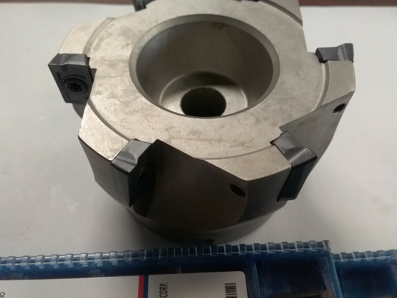 3" 90 degree indexable face shell mill, extra 20pcs APKT1604 insrrts #Z-2526-402