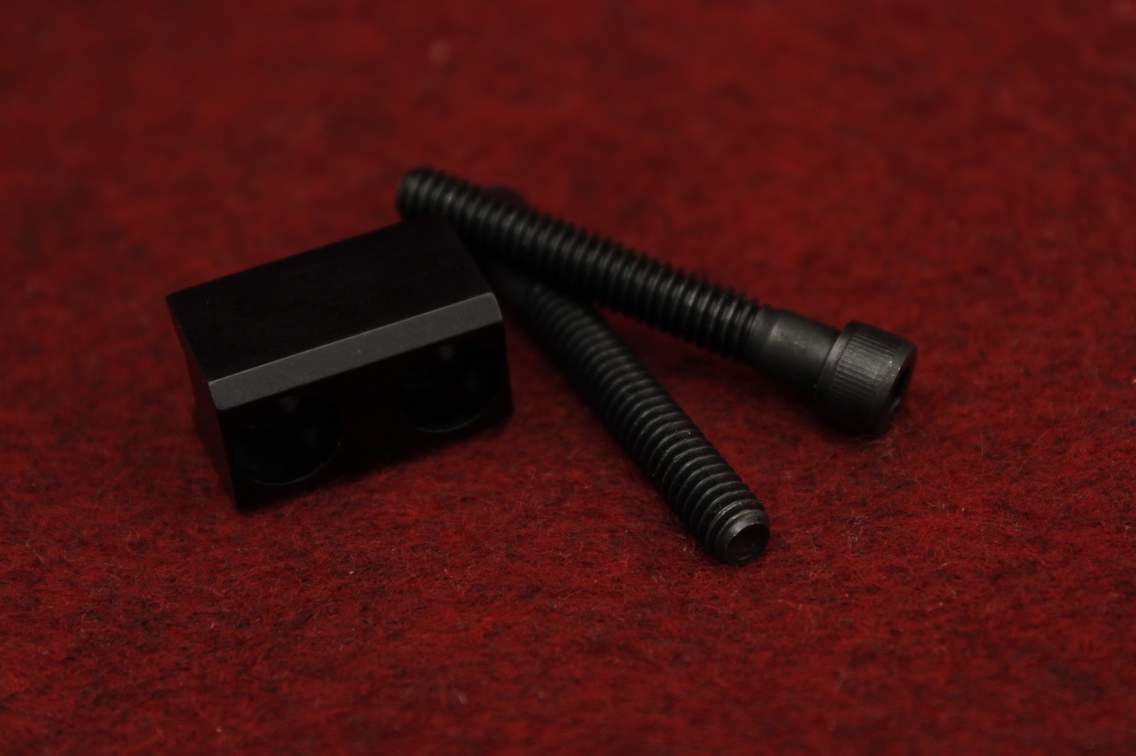 KIDD V-Block with Screws Aftermarket Part for a 10/22® or Ruger® 10/22® -Black