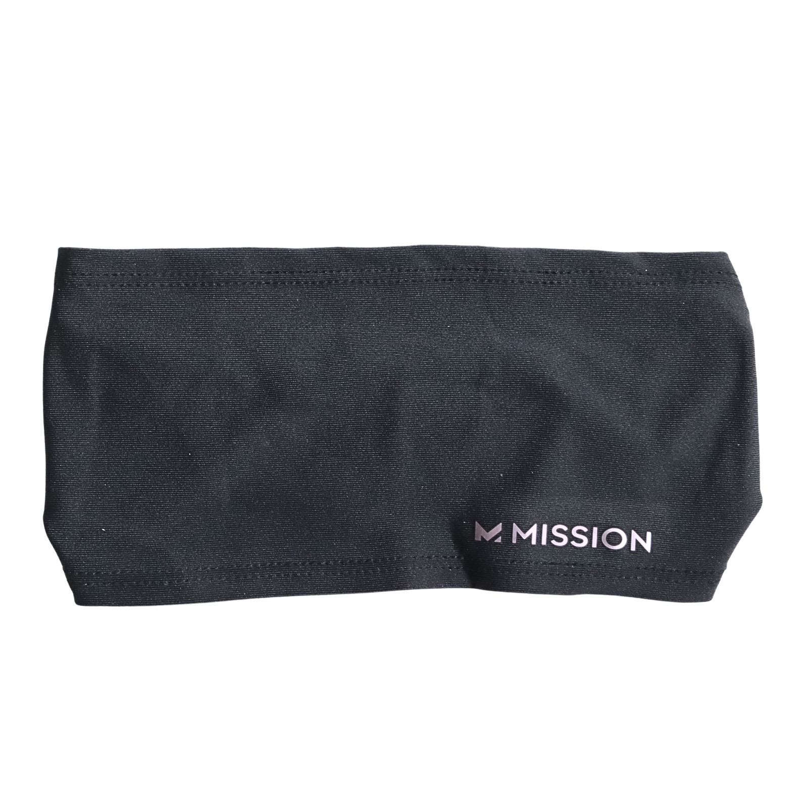MISSION Activewear Cooling Tapered Headband 3-Pack – Black – One Size Fits Most