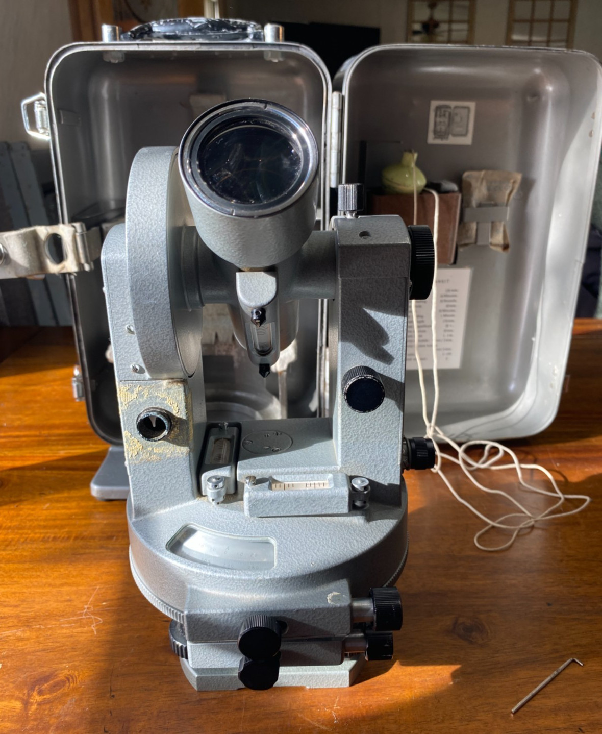 LIETZ / SOKKISHA BT-30 Surveyor Survey Transit with Case