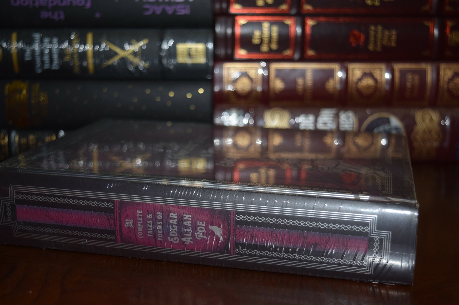 NEW Complete Tales & Poems of Edgar Allan Poe Sealed Collectible Hardcover Gift