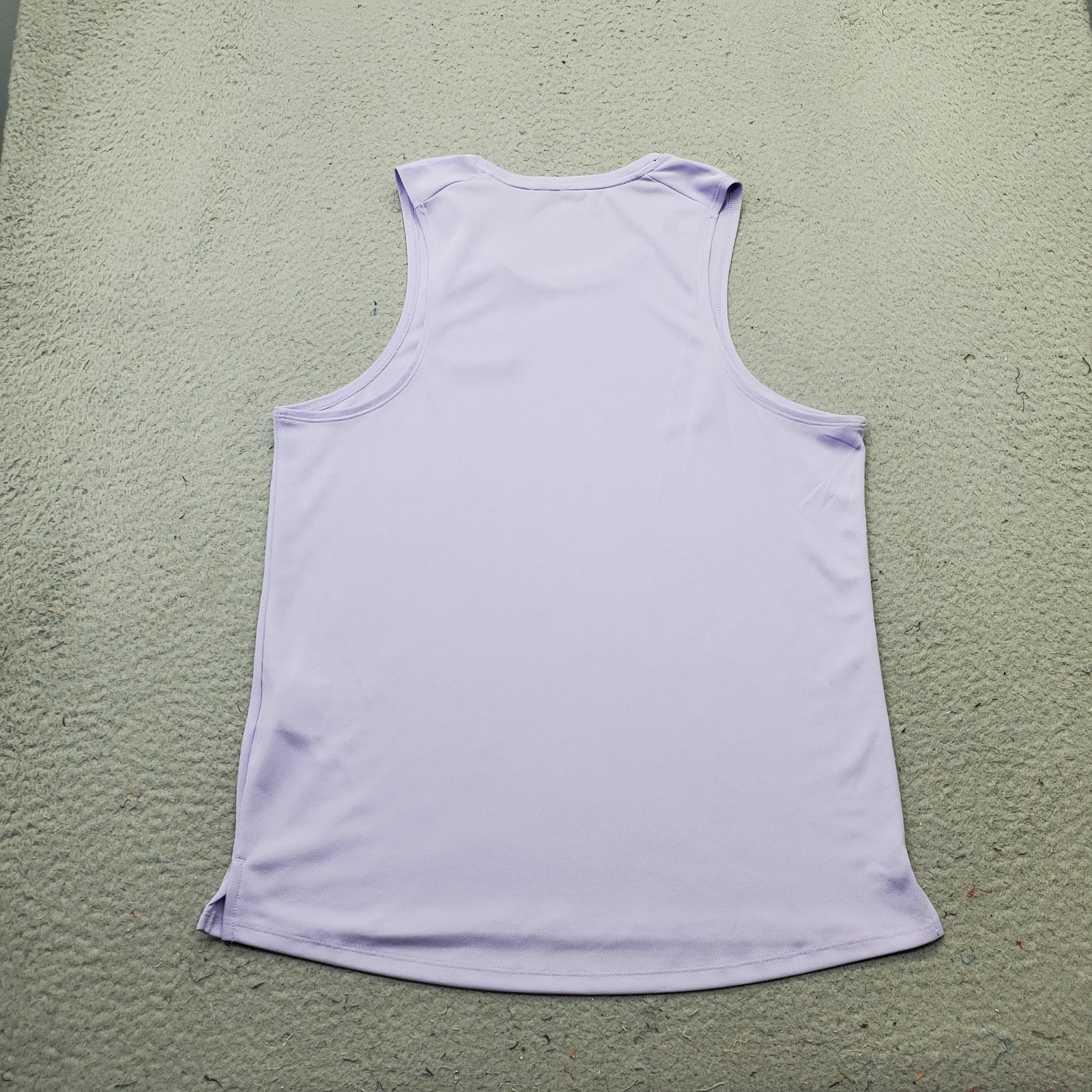 Nike Running Tank Top Mens Medium Purple Athletic Sleeveless Dri-Fit DV9321-515