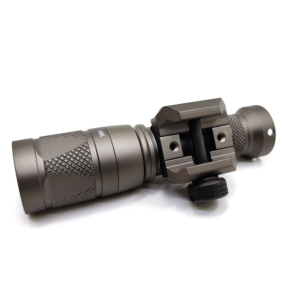 SOTAC M300V IR Light and LED White Scout Flashlight with Remote Pressure Switch