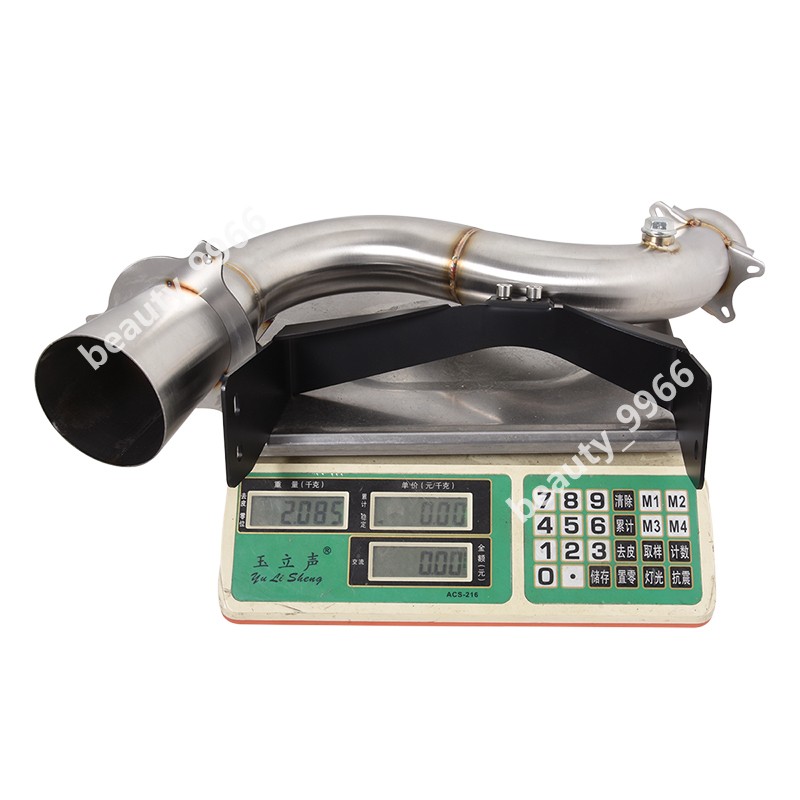 Slip For Can-Am Maverick X3 R RR MAX 2017-2025 X3 X Turbo 2026 Exhaust Tail Pipe