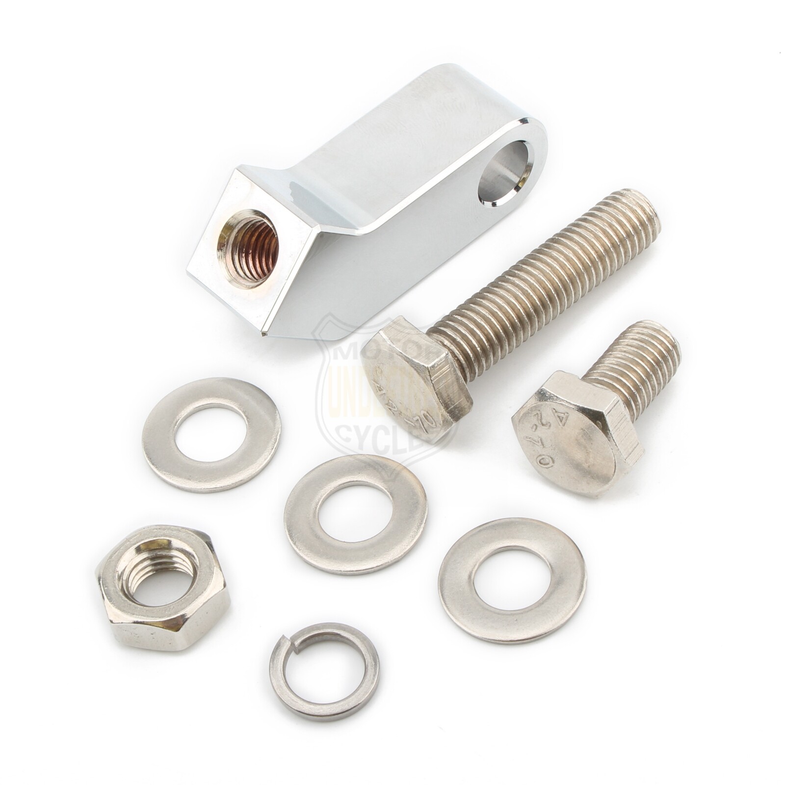 Headlight Mounting Block Bracket For Harley Dyna Softail Bobber Chopper Cruiser