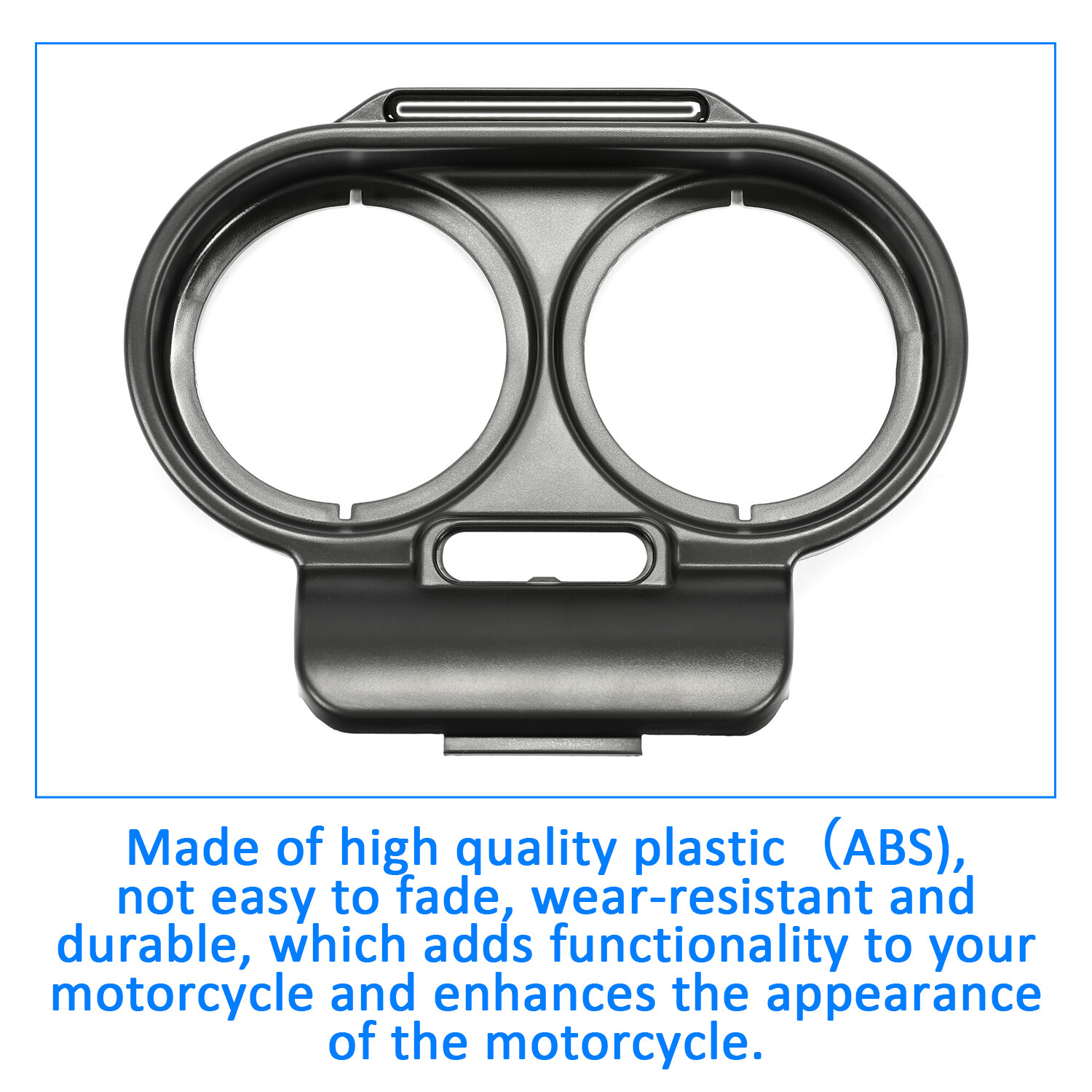 For 1998-2013 Harley Road Glide Gauge Cover Nacelle Housing Fairing