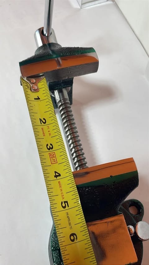 RESTORED No. 900 Vise, Littlestown Howe & Fdry Co., USA