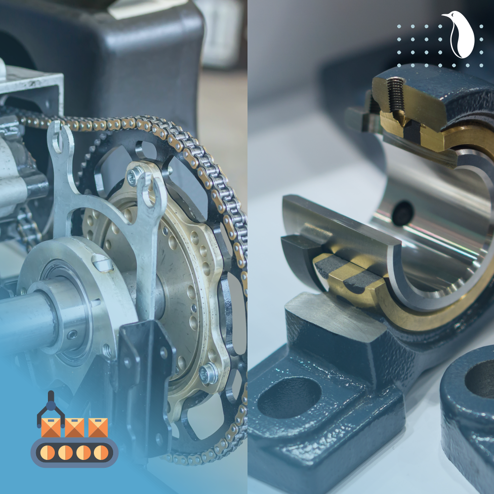 (10) UCP208-24 Solid Base Pillow Block Bearing 1-1/2" Bore Self Aligning